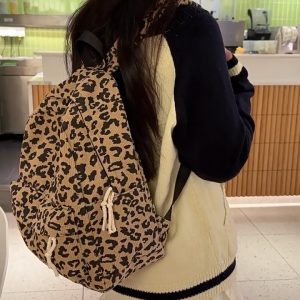 In da báo Ba lô túi đi học cho học sinh Mùa Thu Ba lô mùa đông Ba lô du lịch dung tích lớn daypacks