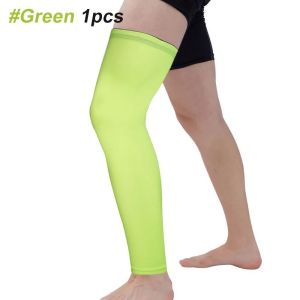 YOURUN Breathable Full Leg Sleeves Sweat Wicking Knee Calf Sleeves Compression Leg Warmers Protect Leg Knee Sleeves UV Sun Long Compression Leg Sleeve Basketball