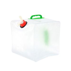 SKYJS 5L/10L/15L/20L Folding Water Bag Durable Portable Collapsible Water Bucket Multifunctional Reusable Outdoor Water Container Outdoor Supplies