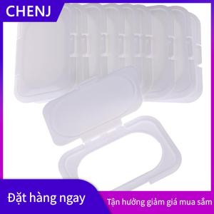 CHENJ 1 5 10 chiếc nắp giấy ướt em bé tái sử dụng Hộp khăn giấy nắp giấy ướt không dính