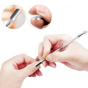 Alat pendorong kutikula cuticle nail pusher alat manicure pedicure SH AB09