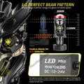 (Dikirim Dari Jakarta) 2Pcs Mini Projie Y6D Y7D Y8D H4 80/90/100watt Ori Import Super Terang. 