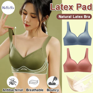 (SG InStock) MaRicRic Natural Japan W Support Metwo Latex Bra. Many Design (Seamless. Strapless. Comfy. Sports) - TSB08