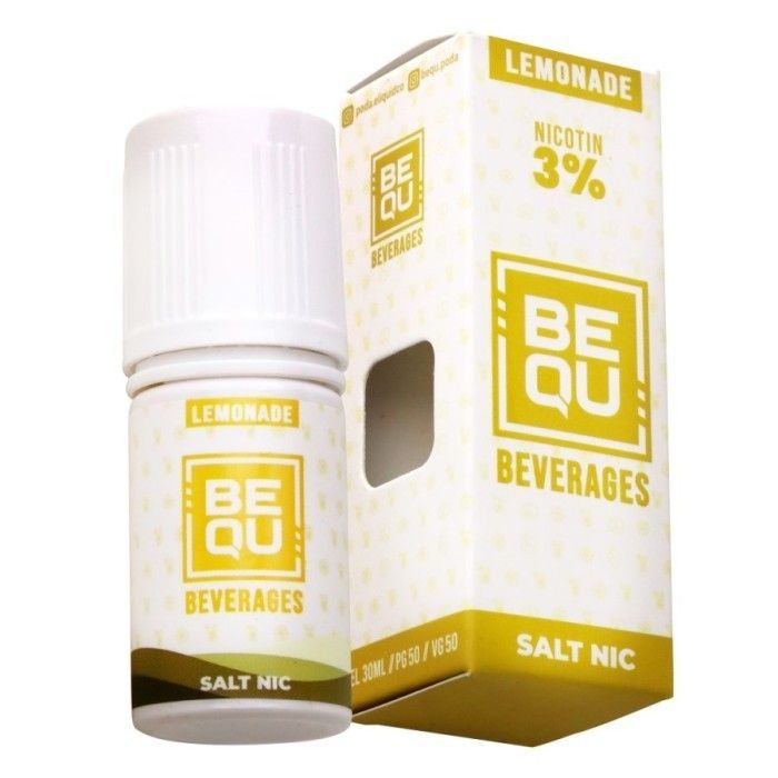 Bequ Lemonade Salt Nic 30ML by Poda E-Liquid / Liquid Beku