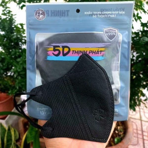 ( THÙNG 100 CHIÊC ) Khẩu trang 5D Thịnh Phát đủ màu sắc tự chọn kháng khuẩn ôm mặt chống nắng thời trang