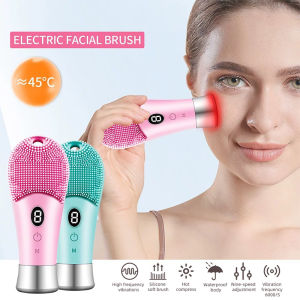 Pembersih Wajah Silikon Brush Facial Cleansing Brush Silicone Cuci Muka Silikon Elektrik