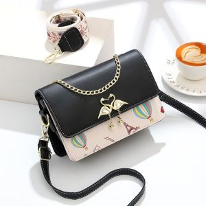 Tas Selempang Wanita Flamingo Handbag Import Premium Fashion Model Korean Style Kekinian WS - ALD 34