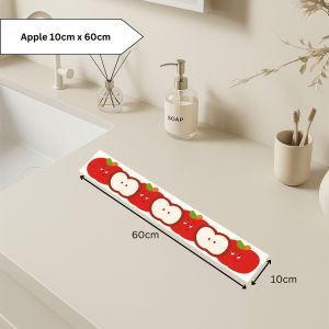 Ready Stock Quick Dry Diatomite Absorbent Drain Mud Kitchen Mat Tikar Dapur Moden Anti Slip Penyerap Air Cepat Kering Washable Comel Drying Pad Decoration Cute Anti Scratch Alas Tandas Rubber Dish Sink Bathroom Coffee Machine Pengeringan Dekorasi Basin