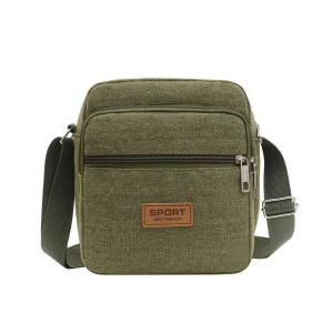 Belfoyer 【การขนส่งภายในประเทศ】กระเป๋าสะพายหลังมัลติฟังก์ชั่นสำหรับผู้ชายกระเป๋าผ้าใบที่ทนต่อการสึกหรอกระเป๋าสะพายไหล่แบบเรียบง่าย