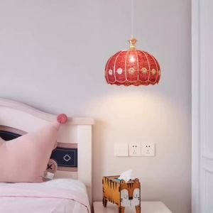 IGDL สร้างสรรค์โคมไฟจี้ไฟเพดานโคมไฟร้านอาหารสไตล์ยุโรปโคมระย้าระเบียงแสง