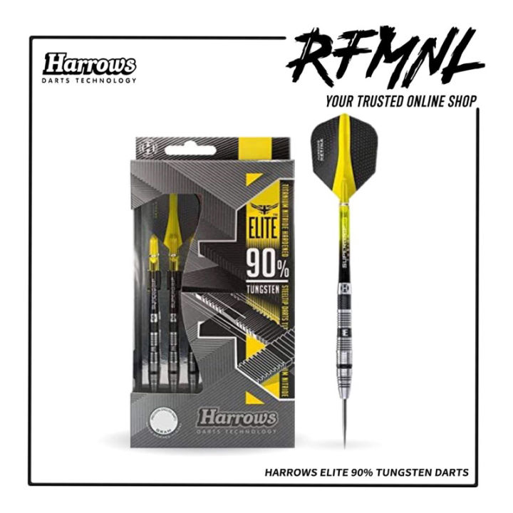 Harrows Elite 90 Tungsten Darts Lazada PH