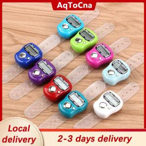 [COD] AqToCna Ship within 24 hours Finger Counter Compass LED Electronic Handheld Tally Counter Clicker Counter Ring