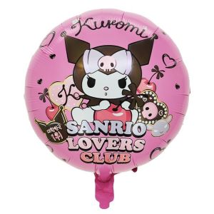 Sanrio Kuromi Kawaii Festival Theme Disposable Tablecloths Girls Children Birthday Layout Party Dessert Table Decoration