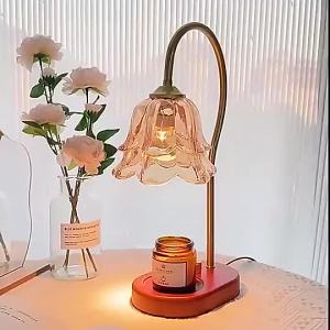 [SG Local Stock] Aromatherapy Lamp Melting Wax Lamp Retro Bedside Candle Warmer Lamp Atmosphere Lamp