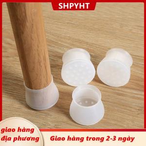 [COD] SHPYHT Giao hàng địa phương 20pcs silicon Ghế chân sàn bảo vệ vớ bàn chân Pad sàn bảo vệ