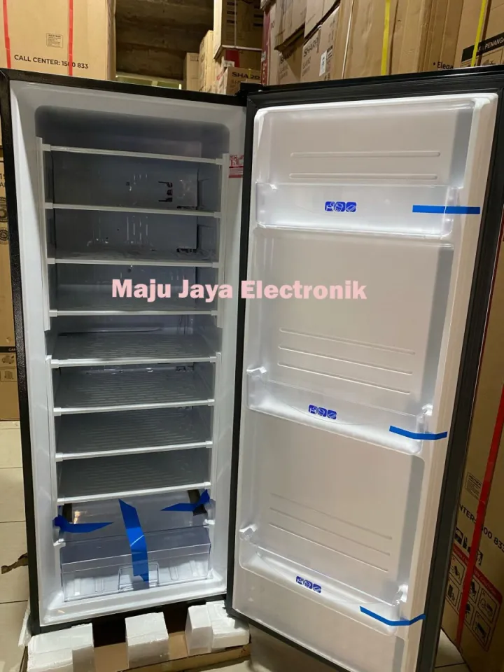 Freezer SHARP FJM 198 A HS 185 Liter Low Watt Stand Freezer 49 W
