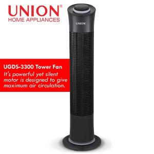 Union UGDS-3300 30  Designer Series Tower Fan