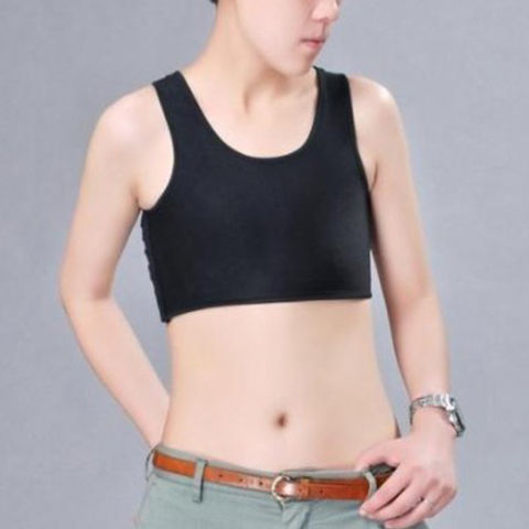 Bestcorse%20XS%205XL%20Original%20High%20Compression%20Plus%20Size%20Chest%20for%20Big%20Boobs%20Chubby%20Women%20Men%20With%20Hook%20Slim%20FTM%20Trans%20Binder%20Transboy%20Vest%20Sando%20Tops%20Pull%20Over%20Tomboy%20Bra%20Black%20White%20Cotton%20Breathable%20Sale%20-%20Image%204