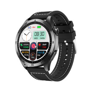 NORTH EDGE AMOLED ECG Smartwatch One-tap Health Glance Blood Glucose Blood Pressure Sleep Monitoring Walking Sports Fitness Tracking IP68 Waterproof ET485 Watch For Men
