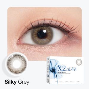 Softlens X2 aire Silky Grey