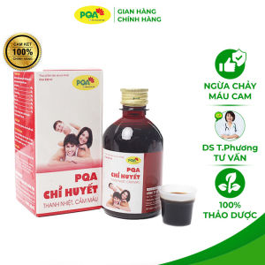 PQA Chỉ Huyết dùng cho người bị chảy máu cam đi ngoài ra máu tiểu ra máu ho ra máu xuất huyết dưới da