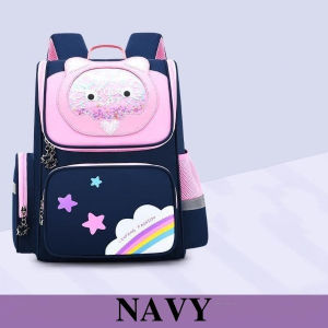 SANDBOX - BK144 TAS SEKOLAH TAS RANSEL ANAK PEREMPUAN TAS SEKOLAH ANAK PEREMPUAN TAS SEKOLAH WANITA TAS SEKOLAH