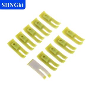 [COD] 🔥🔥🔥SHNGki 10 cái MT-18 Presser chân lockstitch máy may đặc biệt chịu mài mòn Presser chân cơ sở tấm Presser tấm