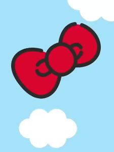 ZGO x Sanrio HelloKitty Quartz Watch For Woman Girls Leather Waterproof Luminous Gold Casual Retro Student Gift Idea 270