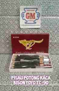Pisau Potong Kaca TC - 90/ Glass Cutter BISON TOYO