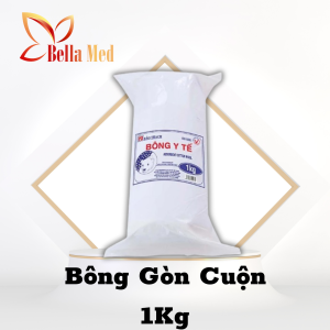 Bông Gòn y tế Bảo Thạch bông gòn cuộn dạng kg