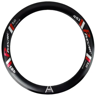 Rim basikal 40 rim boleh lipat 20 inci 406 22 inci 451 aloi aluminium V-brake 1-3/8 aloi aluminium lapisan dua -R40 406 451 (1 pasang)