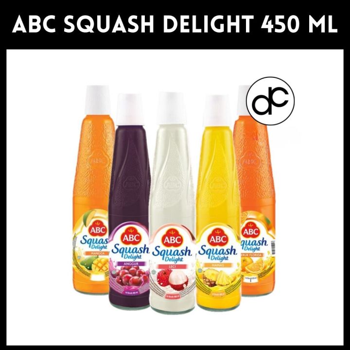 (PROMO) ABC SQUASH DELIGHT ALL VARIANT Lazada Indonesia