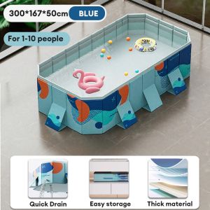 Kolam Mandi Besar Swimming Pool Foldable Durable Family Foldable Swimming Pool Outdoor Kolam Renang