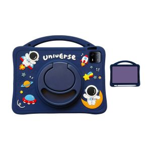 Case Anak HUAWEI MatePad SE 11 2024 Softcase Casing Astronot Slot Pen Cover Standing Tali Motif