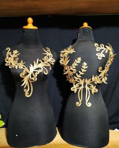 Renda Bordir Motif Castella