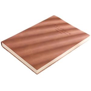 JEAWR Thickened A4 Notebook Leather Soft Cover Daily Planner Fashion Travelers Journals Meeting Record Handbook Business Meetings