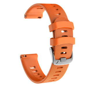Zenia 20mm Silicone Watch Strap for Garmin Forerunner 70/170/165/55/645/245 Music 570 42mm Vivomove Style/Luxe/HR/Sport/Trend Approach J1/S12/S40/S42/S44/S50 Vivoactive 6 5 3 Venu SQ Plus Amazfit Active Bip GTS 4 Mini U Pro Haylou 2 RS4 D2 Air X10