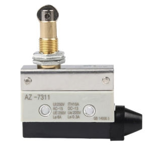 Công tắc hành trình TZ-7311 (AZ-7311) kín nước chuyển động kiểu con lăn thẳng đứng bánh xe chất lượng tốt