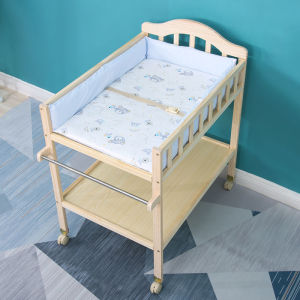 Pottty Change Tables Baby Diaper Changing Table Diaper Station Changing Table For Baby Solid Wood Paint-Free Removable尿布台