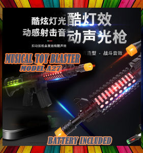 Wen Yi Musical Kids Toys Blaster Model A27 / Kids Outdoor Play