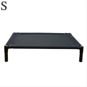 SKISOPGO เตียงสัตว์เลี้ยง ป้องกันการกดทับ ที่นอนหมา เตียงสุนัข ผ้าตาข่าย ระบายอากาศ