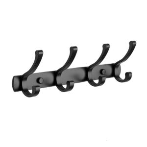 อุปกรณ์เสริมในบ้านตะขอโลหะติดกาวทนทานใช้งานได้จริงสำหรับแขวนเสื้อผ้าเช็ดตัวและอีกมากมายที่จับสะดวกสำหรับใช้ในบ้าน