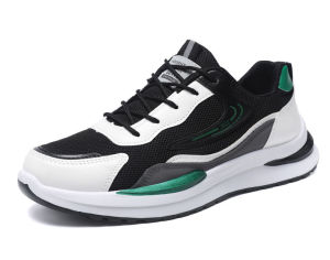 SINDBAB Mens Breathable Running Shoes Versatile Mens Fashionable Sports And Leisure Shoes