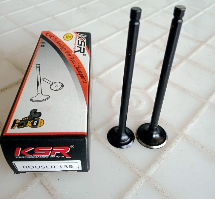 Valve Set Rouser 135 Inlet Exhaust Valve Ksr Thailand Parts Lazada Ph