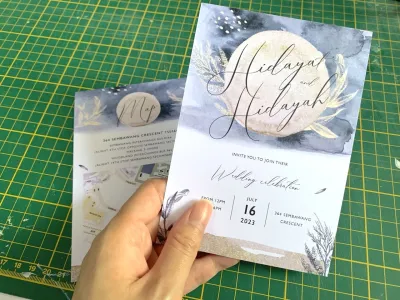 Cards Prints Printing Custom sizes Wedding Invitations events party service [No MIN Qty]