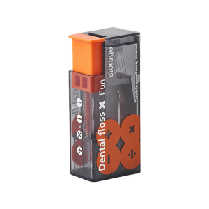 Tự động xỉa Pick Dispenser tăm Organiser vệ sinh Snap đóng cửa lưu trữ nhựa trường hợp cho ví túi