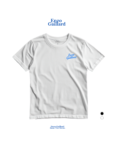 Enzo Gaillard เสื้อยืด ทรงปกติ รุ่น Basic Tee Series