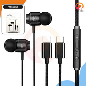 [RO ACC] NANVAN NVN-HF15 HEADSET / EARPHONE TYPE TIPE C SUPER BASS UNIVERSAL ALL TIPE HP