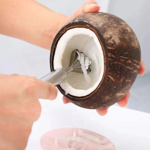Máy bào đa năng bằng thép không gỉ dụng cụ nhà bếp có thể dùng nạo cùi dừa hoặc đánh vảy cá Galit625