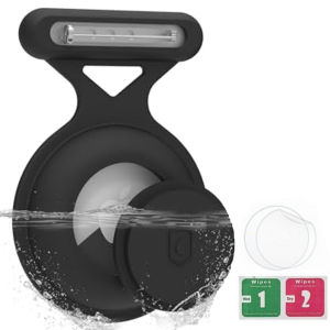 Kids Anti Lost Watch Band Compatible with AirTagSilicone Bracelet Cover for AirTag GPS TrackerAdjustable Wristband for Kids Baby Toddler Child Elder